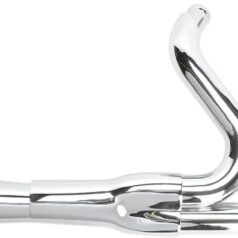 EXHAUST ROAD RAGE SHORT CHROME