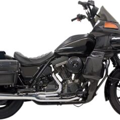 EXHAUST ROAD RAGE SHORT CHROME