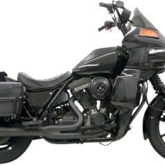 EXHAUST ROAD RAGE SHORT BLACK