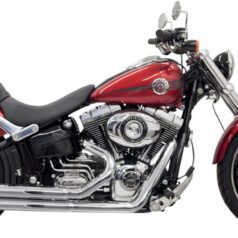 EXHAUST SYSTEM PRO STREET TURN DOWN CHROME