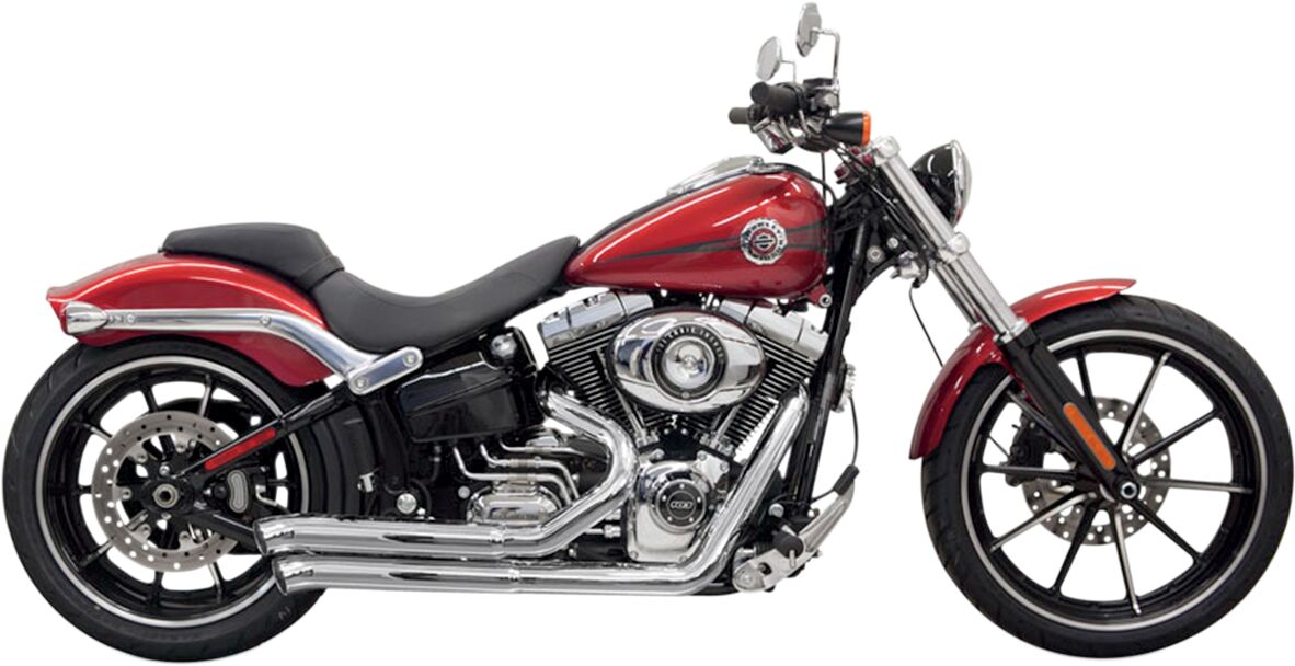 EXHAUST SYSTEM PRO STREET TURN DOWN CHROME