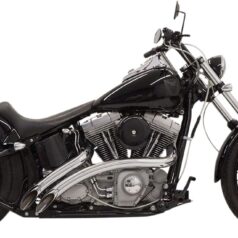 EXHAUST RADIAL SWEEPERS CHROME