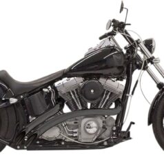 EXHAUST RADIAL SWEEPERS BLACK