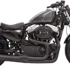 EXHAUST ROAD RAGE II MEGA BLACK W/ BLACK END CAPS