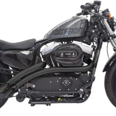 EXHAUST RADIAL SWEEPER BLACK