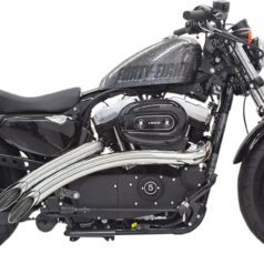 EXHAUST RADIAL SWEEPER CHROME