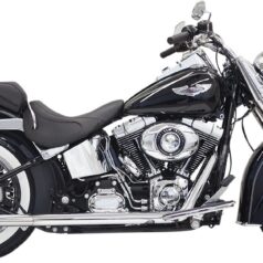 MUFFLER TRUE DUALS WITH 30" LONG 2-1/4" FISHTAIL MUFFLERS (NO BAFFLE)