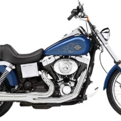 EXHAUST SYSTEM ROAD RAGE 2-INTO-1 SHORT MEGAPHONE CHROME