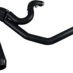 EXHAUST SYSTEM ROAD RAGE 2-INTO-1 SHORT MEGAPHONE BLACK