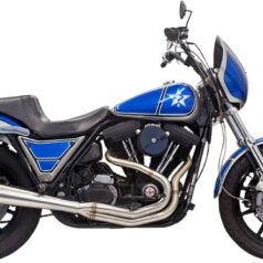 EXHAUST ROAD RAGE 3 STAINLESS SYSTEM 2 INTO 1 MUFFLER