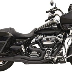 EXHAUST SYSTEM ROAD RAGE B4 2-INTO-1 BLACK