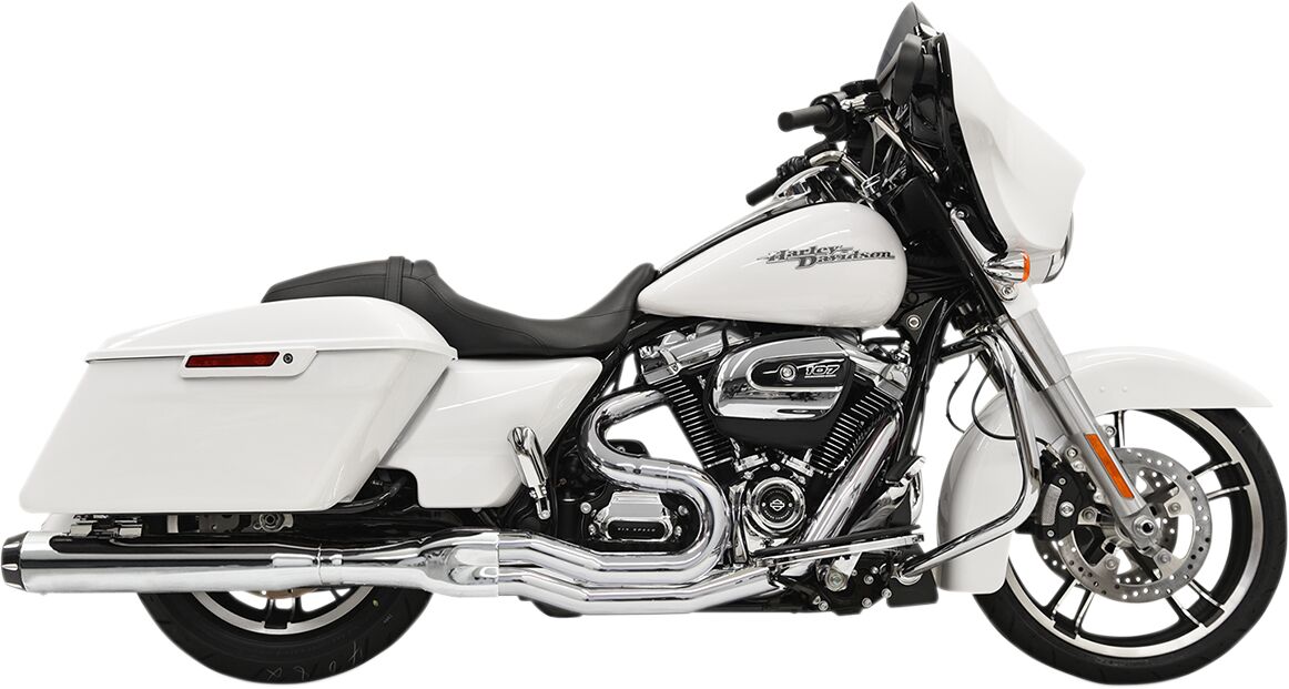 EXHAUST SYSTEM ROAD RAGE B4 2-INTO-1 CHROME
