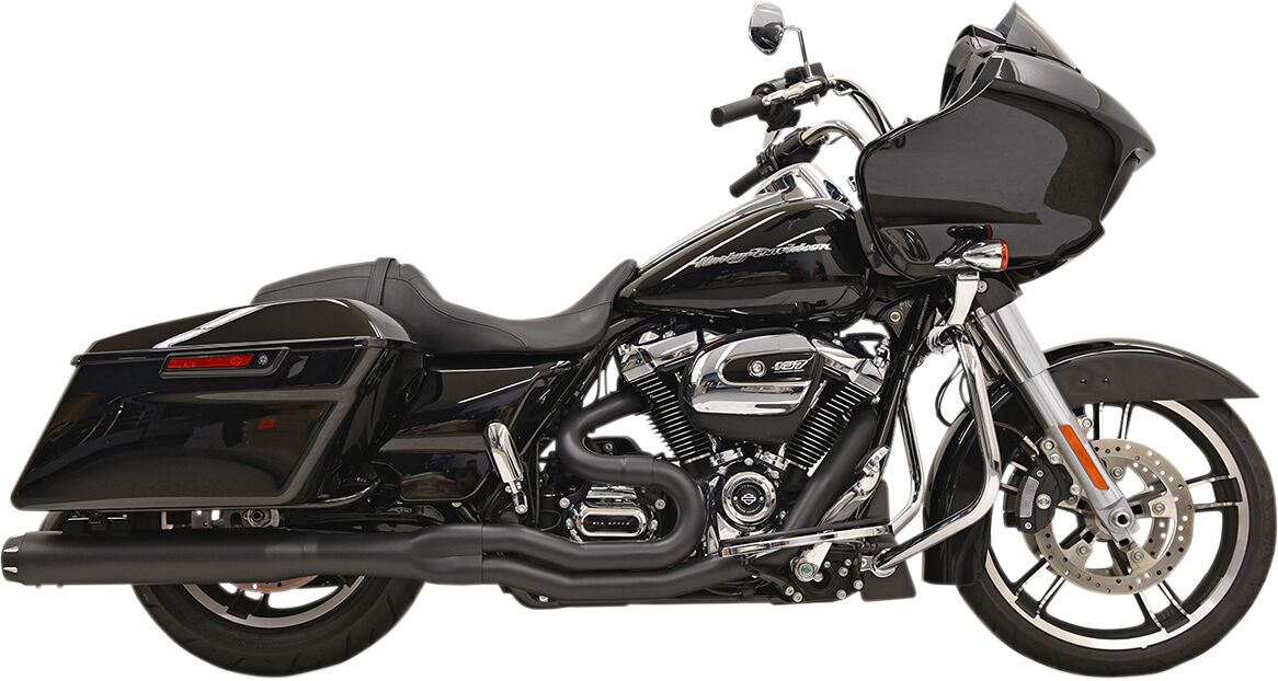 EXHAUST SYSTEM ROAD RAGE B4 2-INTO-1 BLACK