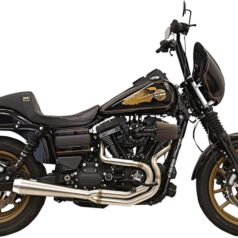 EXHAUST SYSTEM 2-INTO-1 STAINLESS STEEL GREG LUTZKA LIMITED EDITION