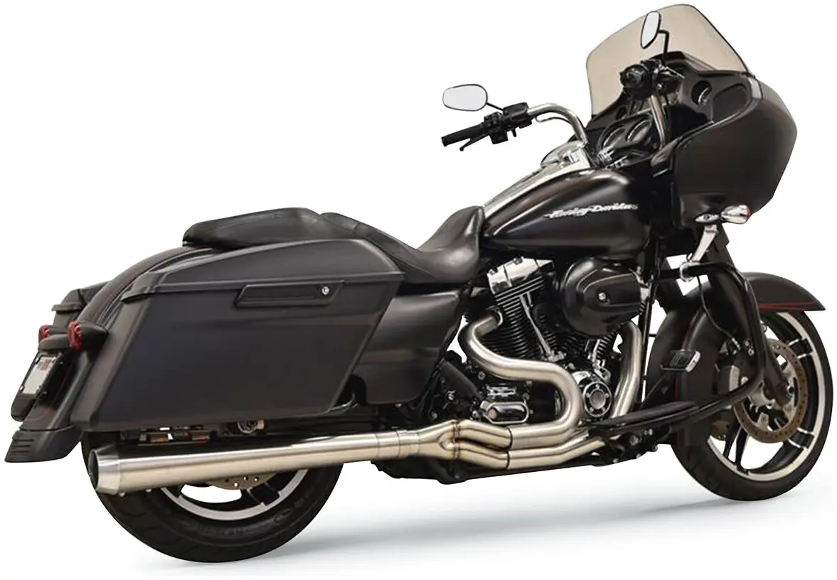 EXHAUST SYSTEM ROAD RAGE III MEGAPHONE 2-INTO-1 LONG STAINLESS STEEL