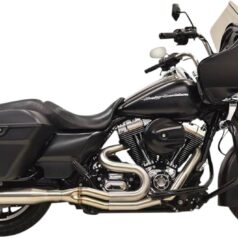 EXHAUST SYSTEM ROAD RAGE III STRAIGHT 2-INTO-1 LONG STAINLESS STEEL
