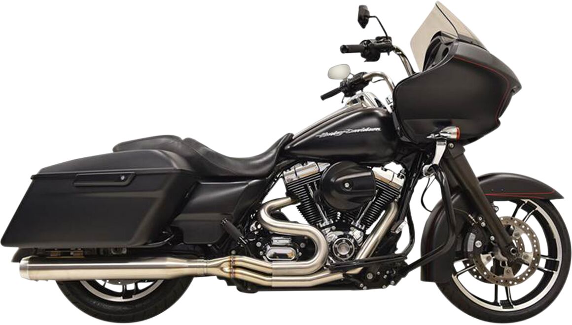 EXHAUST SYSTEM ROAD RAGE III STRAIGHT 2-INTO-1 LONG STAINLESS STEEL