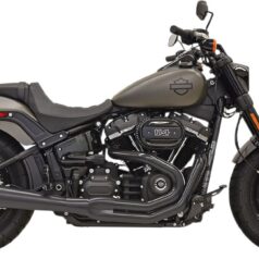 EXHAUST SYSTEM ROAD RAGE 3 2-INTO-1 BLACK STAINLESS STEEL
