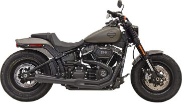 EXHAUST SYSTEM ROAD RAGE 3 2-INTO-1 BLACK STAINLESS STEEL