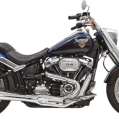 EXHAUST SYSTEM ROAD RAGE III 2-INTO-1 CHROME