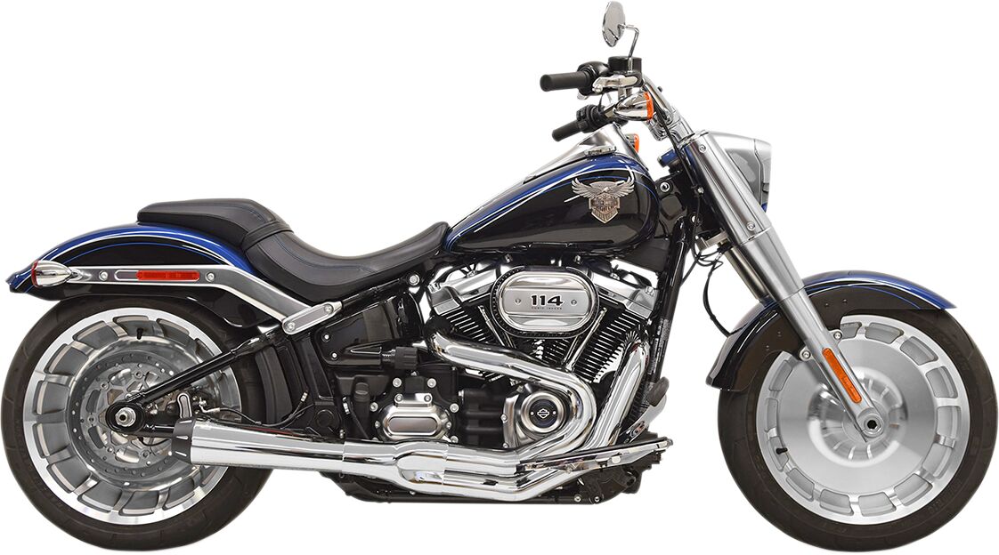 EXHAUST SYSTEM ROAD RAGE III 2-INTO-1 CHROME