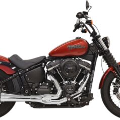 EXHAUST SYSTEM ROAD RAGE III 2 INTO 1 CHROME