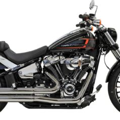 EXHAUST SYSTEM PRO STREET TURN OUT CHROME