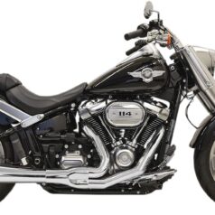 EXHAUST SYSTEM 2-1 ROAD RAGE W/MEGAPHONE MUFFLERS CHROME