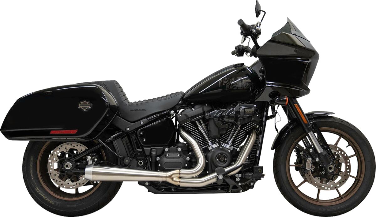 EXHAUST SYSTEM 2-1 ROAD RAGE W/MEGAPHONE MUFFLERS STAINLESS STEEL