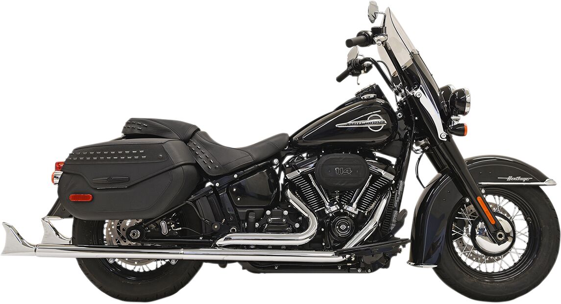 EXHAUST FTAIL 33" W/B 18-20