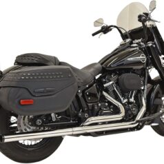 EXHAUST DUALS STR MFLR M8