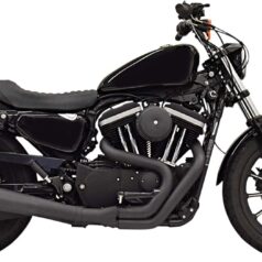 EXHAUST RR 04-19 XL BK