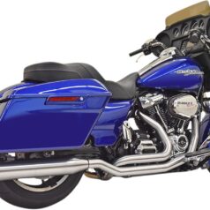 EXHAUST T-D W/MUFF SS M8