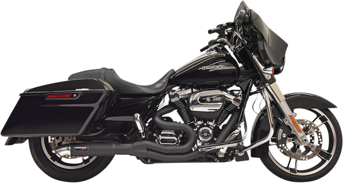 2:1 RoadRage2 Svart  Hotrod Turnout - Touring  17-24