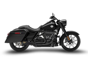ZARD HELSYSTEM M8 2-1 BLACK 120th LIMITED HD-TOURING - Bild 2