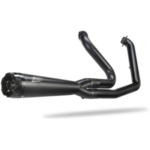 ZARD HELSYSTEM  HD-SOFTAIL  17-24 BREAKOUT / FATBOY 2-1 SVART