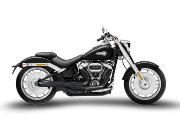 ZARD HELSYSTEM  HD-SOFTAIL  17-24 BREAKOUT / FATBOY 2-1 SVART - Bild 4