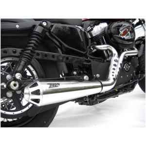 ZARD HELSYSTEM HD-SPORTSTER XL883 14-16  2-1 SS CONICAL