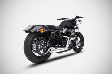 ZARD HELSYSTEM HD-SPORTSTER XL883 14-16  2-1 SS CONICAL - Bild 2