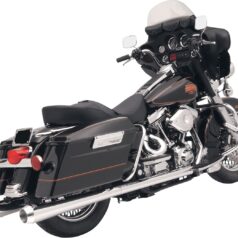 MUFFLER MEGAPHONE CHROME