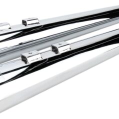 MUFFLER FLUTE CHROME