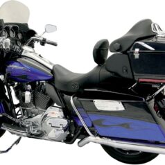 EXHAUST ROAD RAGE II B1 PSEUDO LEFT-SIDE MUFFLER CHROME