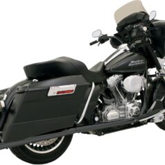 MUFFLER STRAIGHT CUT BLACK