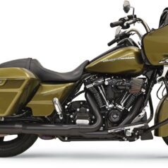 MUFFLERS STRAIGHT CAN DNT® BLACK W/BLACK END CAPS