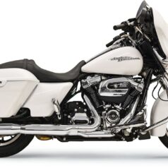 MUFFLERS SLIP-ON 4" CHROME QUICK-CHANGE SERIES