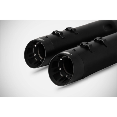 SLIP-ON MUFFLER HD-TOURING BLACK M8 E5