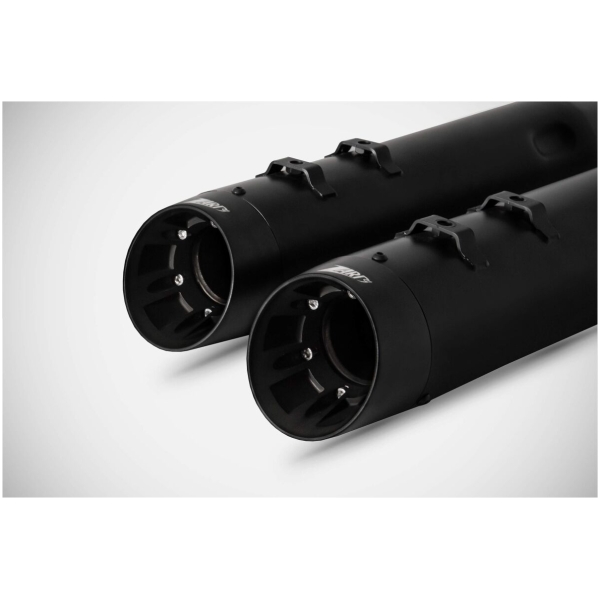 SLIP-ON MUFFLER HD-TOURING BLACK M8 E5