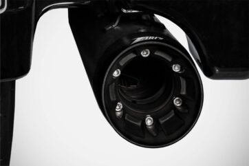 SLIP-ON MUFFLER HD-TOURING BLACK M8 E5 - Bild 3