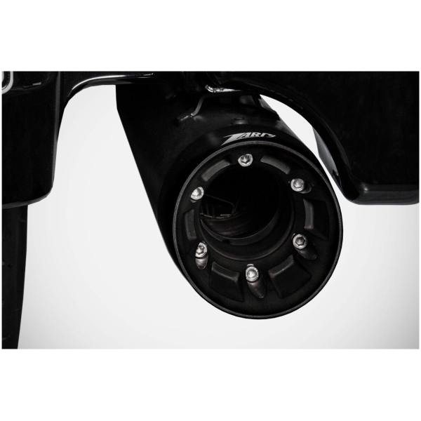 SLIP-ON MUFFLER HD-TOURING BLACK M8 E5 - Bild 3