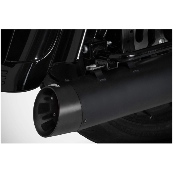 SLIP-ON MUFFLER HD-TOURING BLACK M8 E5 - Bild 4